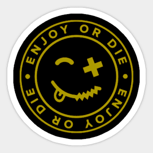 Enjoycircles Sticker